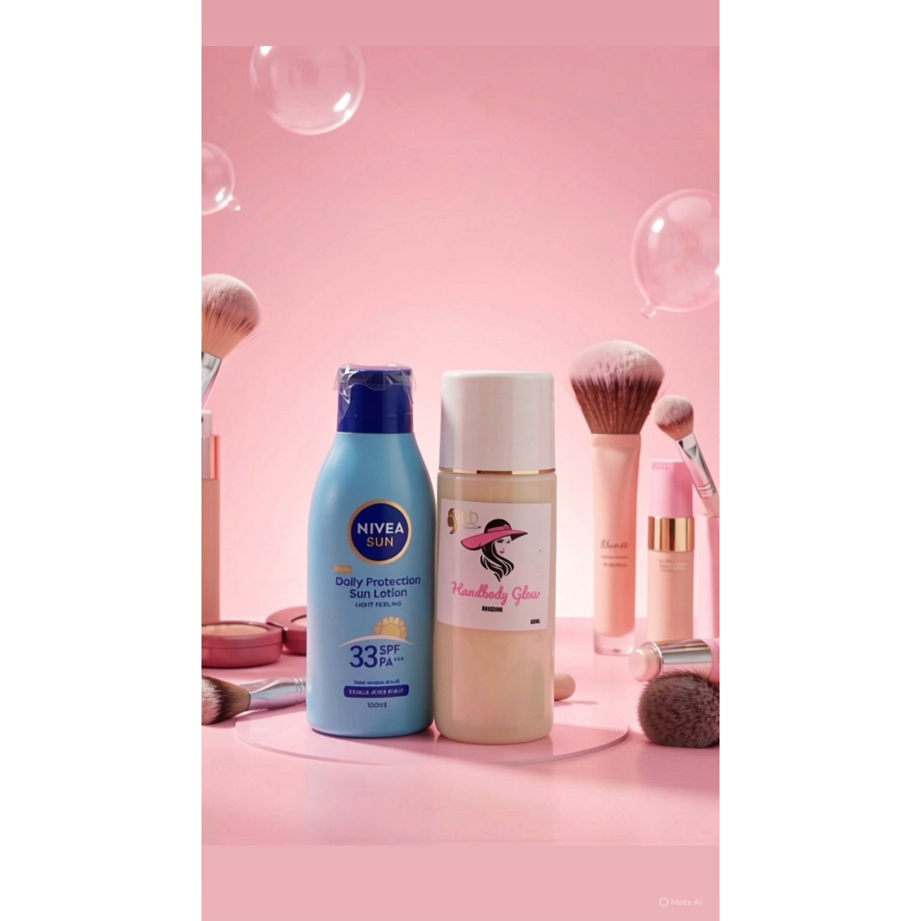 PAKET SIANG MALAM HB MALAM DAN NIVEA