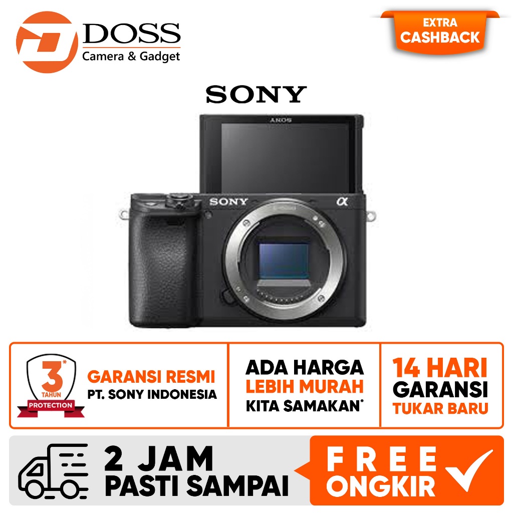 Sony Alpha A6400 Body Only / Sony A6400 Body / Alpha 6400 BO