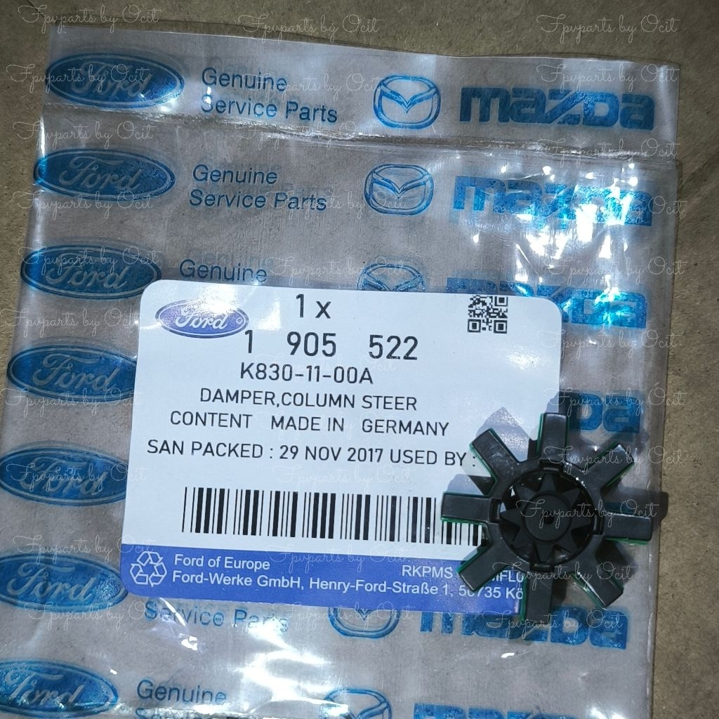Bushing Damper Stir EPS Ford Fiesta Ecosport Mazda 2