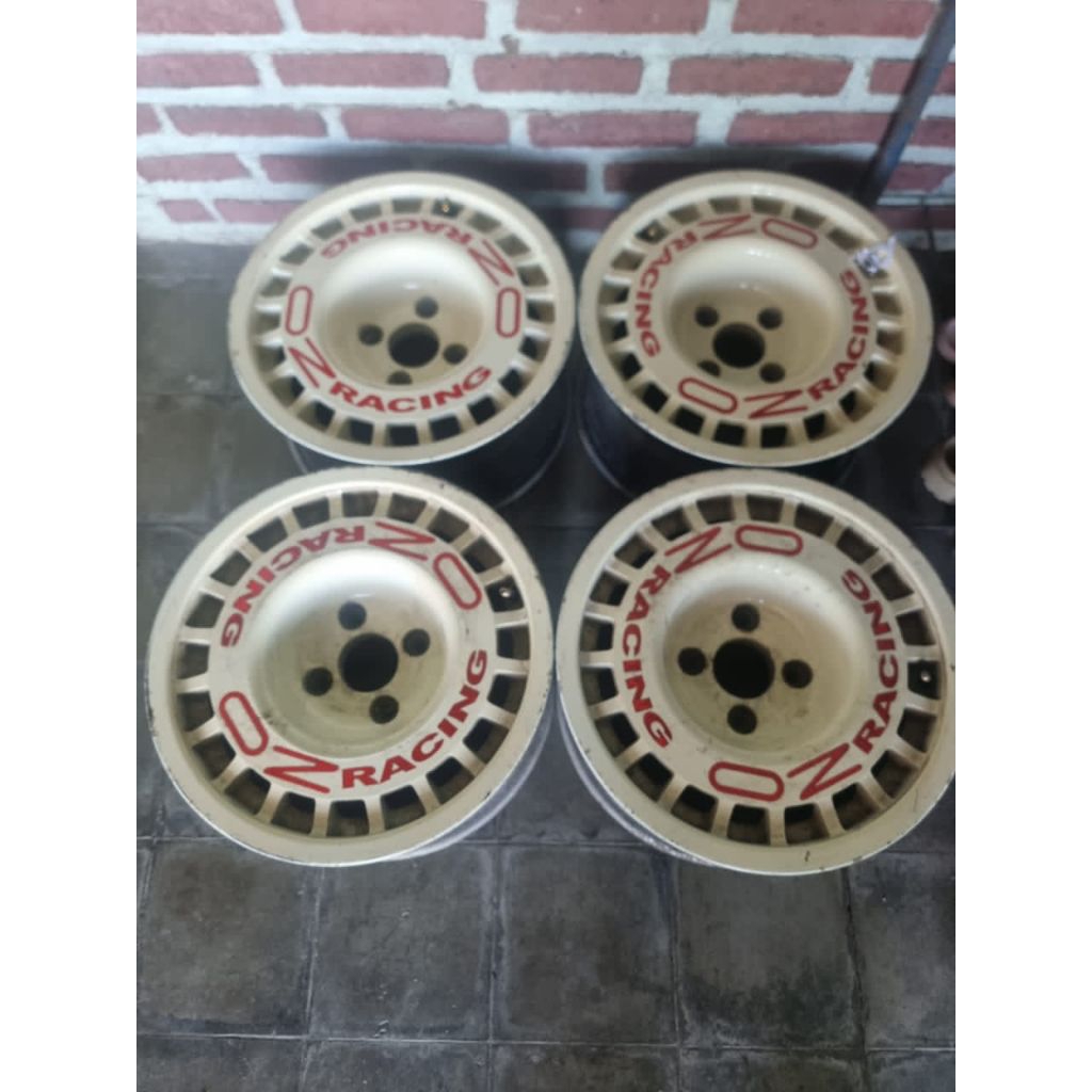 velg OZ ring 15 bekas/second