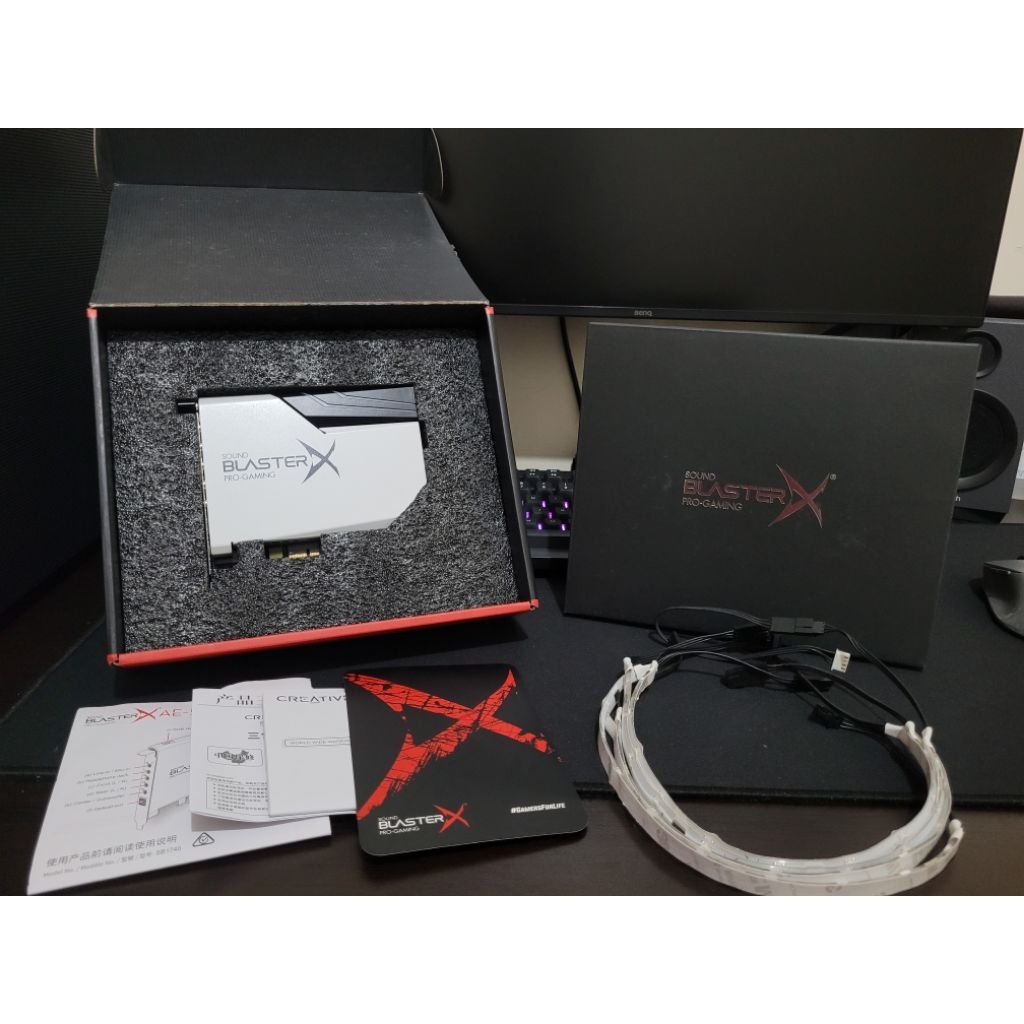 Creative Sound Blaster AE5 Plus Pure Edition Sound Card PCIE