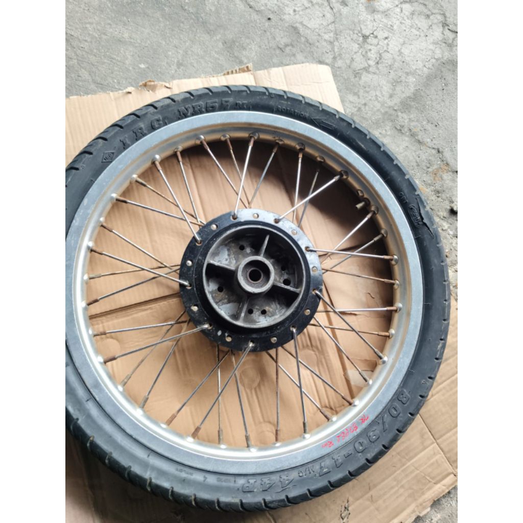 velg belakang TK racing RX-King r17 copotan