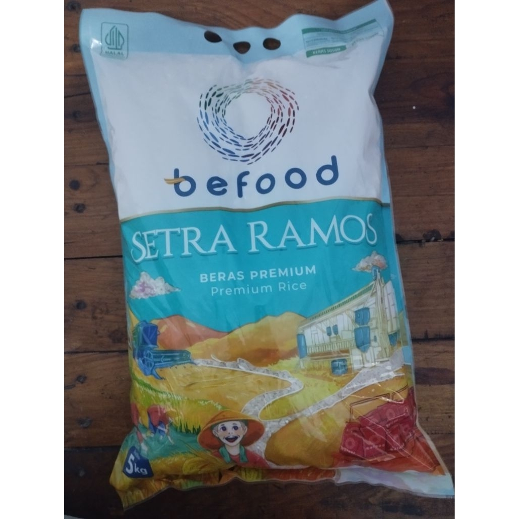 Beras Befood 5kg