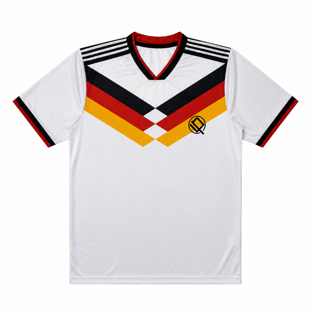 Jersey Jerman Fantasy Fans Club / Jersey Fantasy / Jersey Vintage / Kaos Fantasy