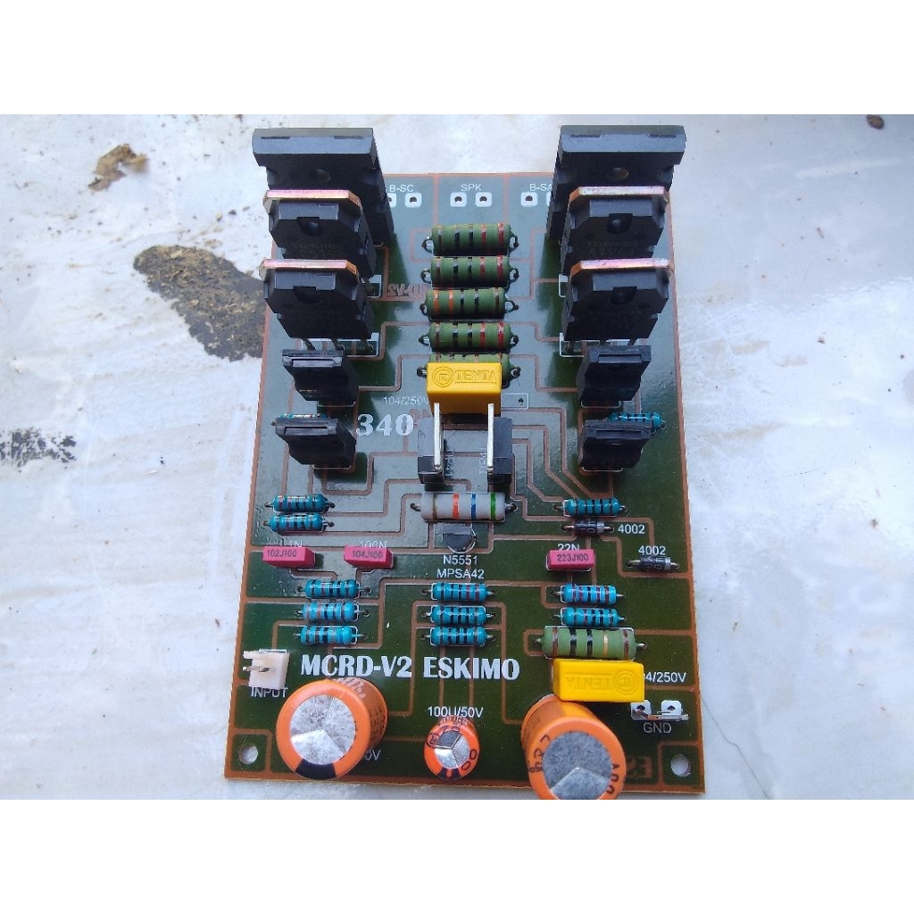Driver MCRD v2 Eskimo Sub untuk 18 inc X2