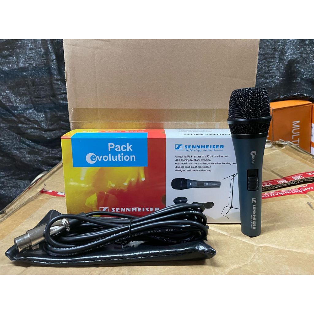 Mic Kabel Sennheiser E845S / E 845 S / E845