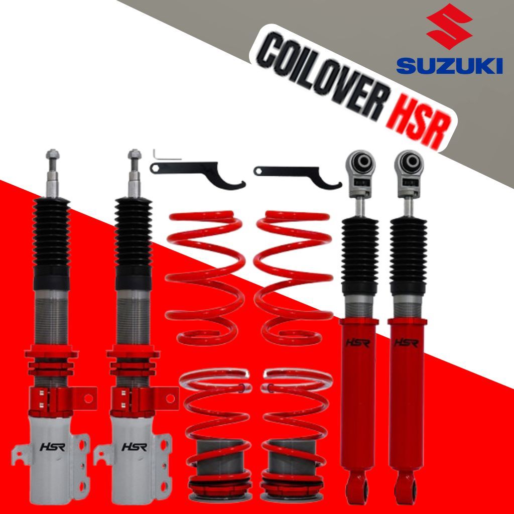 Coilover Original Hsr Shockbreaker mobil Custom Setelan Fitment Ceper Dan Standar Untuk Suzuki Fronx