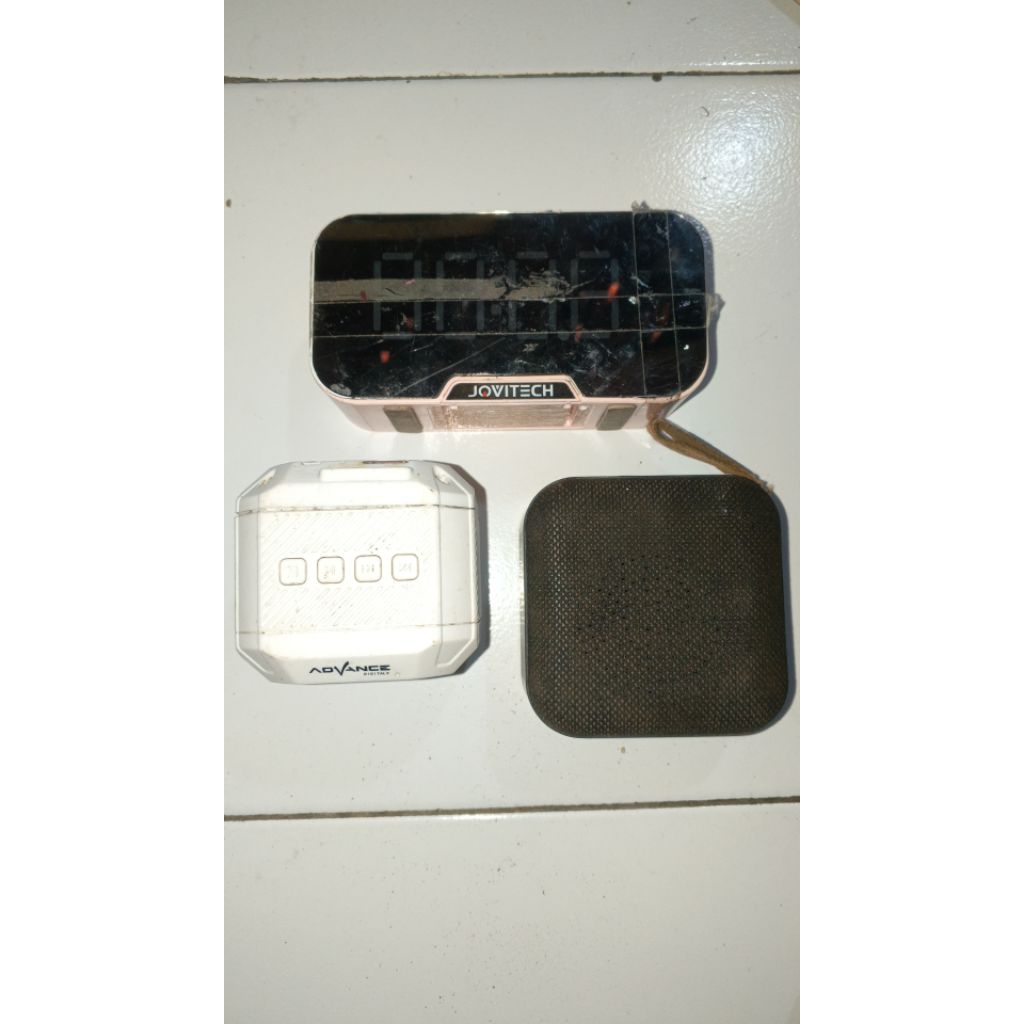 Speaker Bluetooth Gambling/Rijek/Rusak Cocok Untuk Servis
