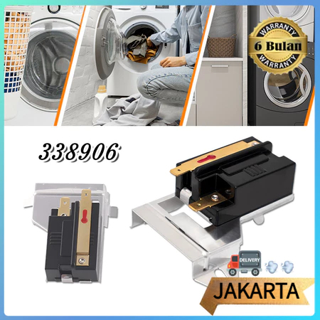 Flame Sensor 338906 Gas Dryer Sensor Api Mesin Pengering Pakaian Serbaguna Cocok untuk Speed Queen M
