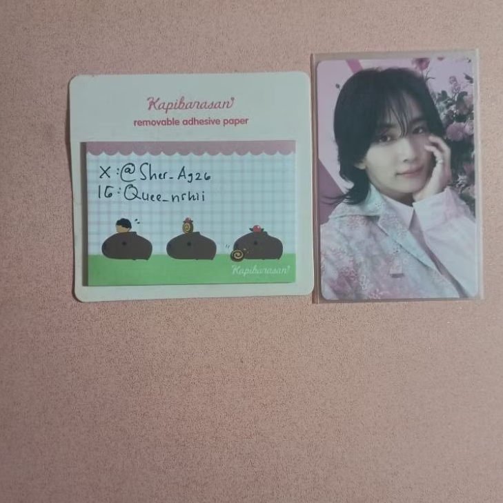 [READY OFFICIAL] Photocard Seventeen Jeonghan Always Yours