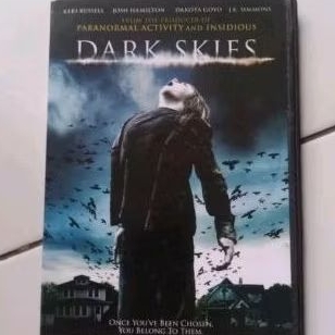 VCD ORIGINAL DARK SKIES FEAT KERI RUSSEL TEKS INDONESIA
