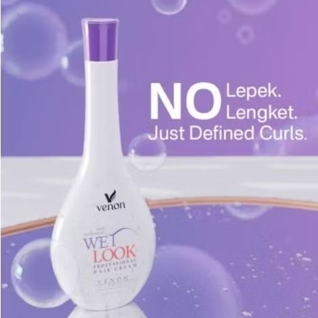 Venon hair treatment wet look profesional hair cream
