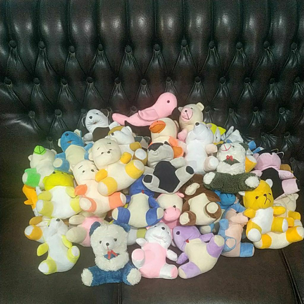 Boneka Mini Boneka Kecil Boneka Capit Boneka Lucu