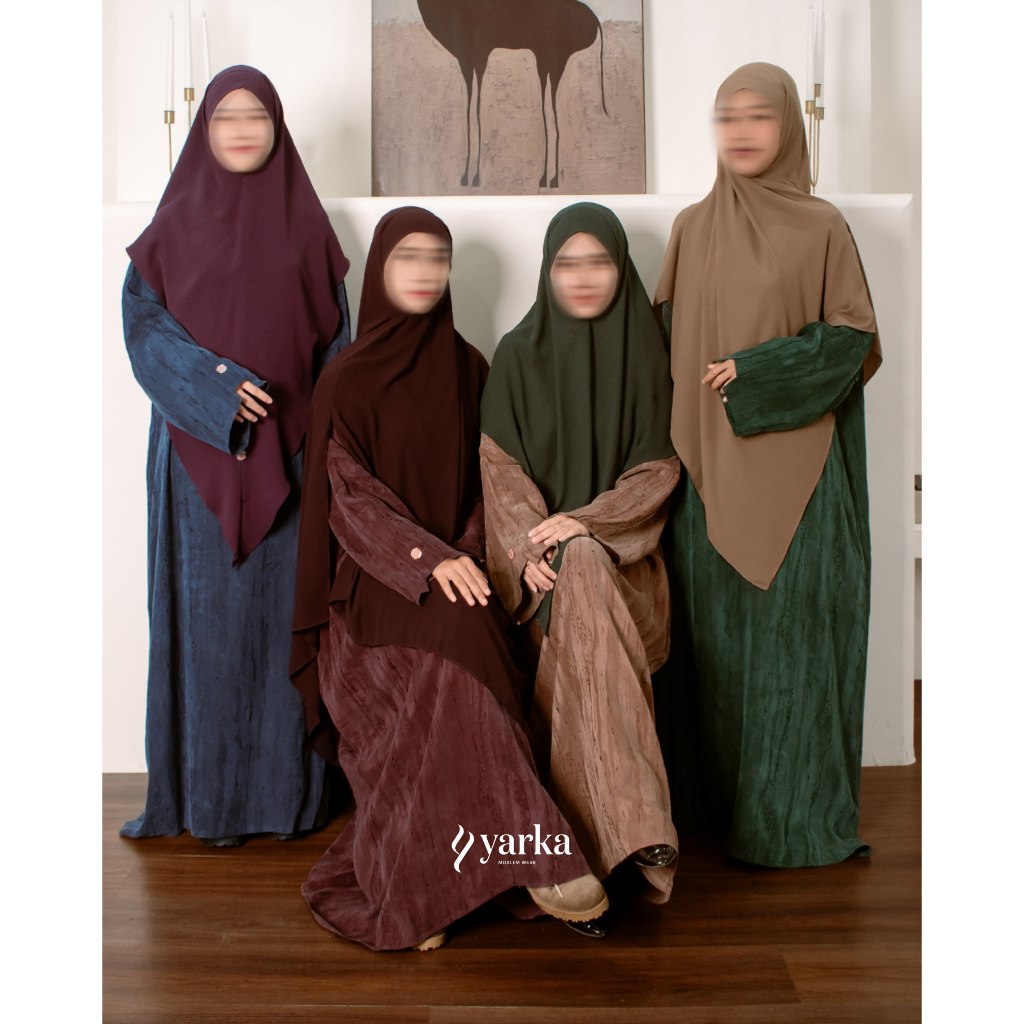 BHUMI ABAYA Jacquard Cupro Yarka Indonesia