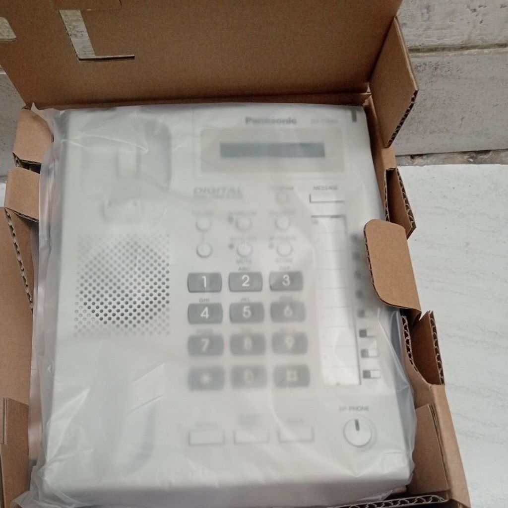 Telepon Panasonic Kx T7665 spesial