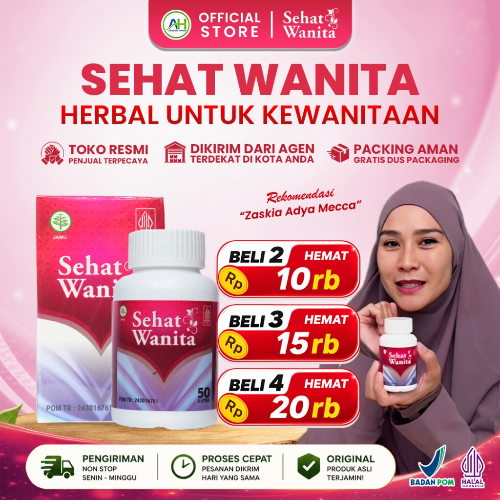 Sehat Wanita Asli Obat Hormon Estrogen, Penebalan Dinding Rahim Hiperplasia Endometrium, Nyeri Haid