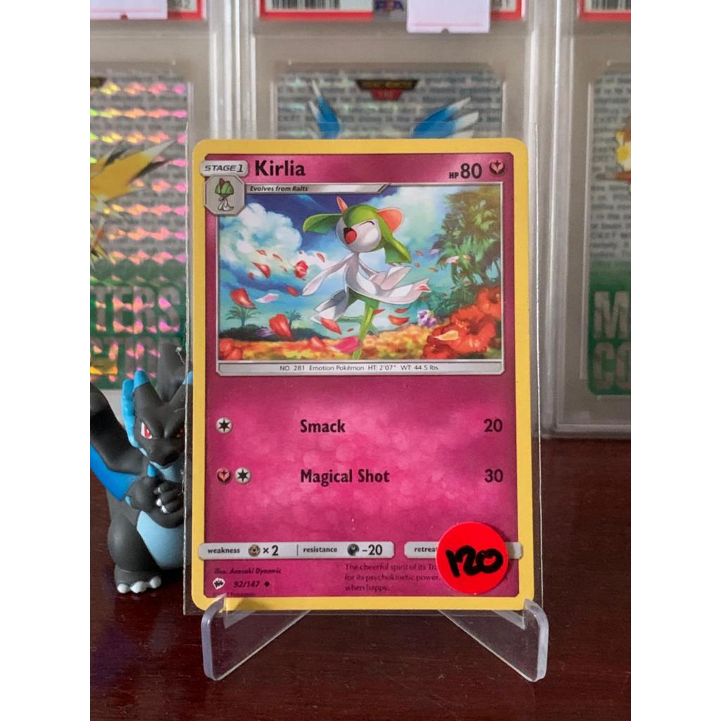 Kirlia Pokemon English 92/147