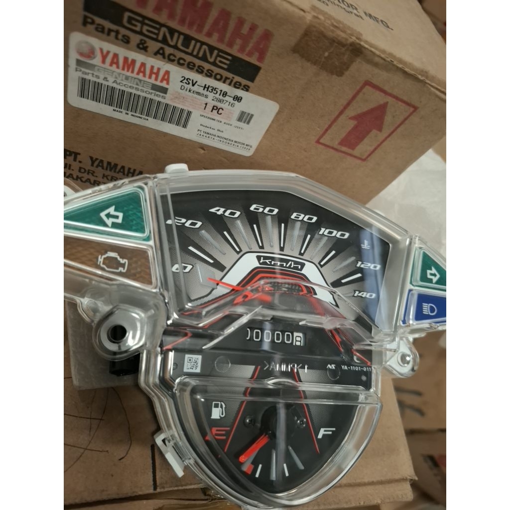 SPEEDOMETER ASSY XEON GT RC ORIGINAL YGP 2SV-H3510-00