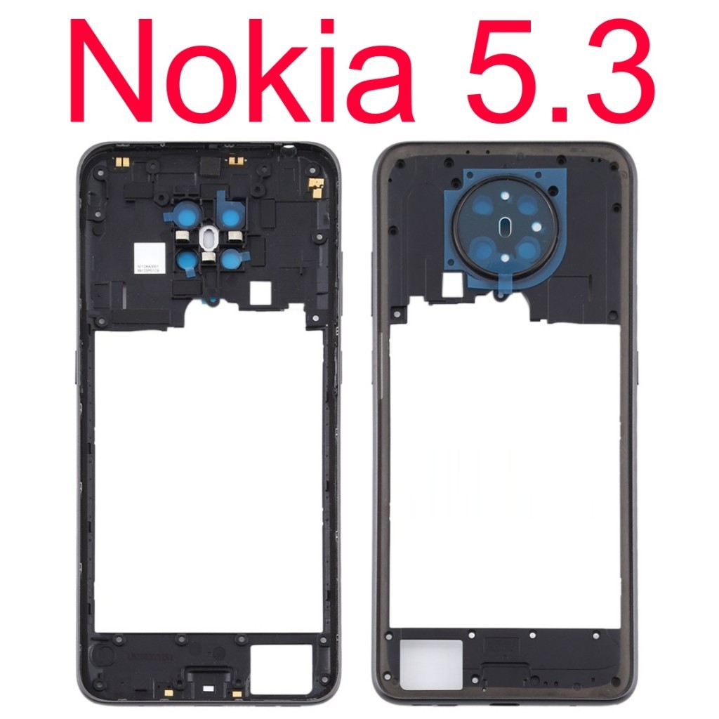 Frame - Bezel - Tulang - Nokia 5.3 / TA-1234 / TA-1223 / TA-1227 / TA-1229