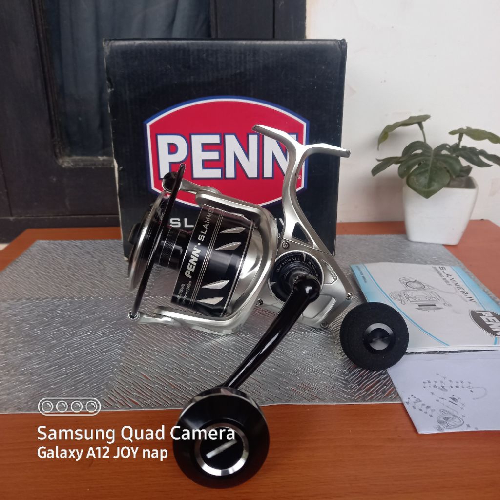 Reel Penn SLAMMER IV DX 8500 second