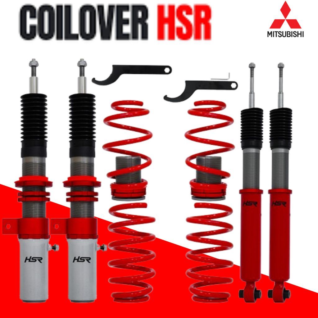 Coilover Hsr Shockbreaker Mobil Custom Setelan Bisa Ceper Dan Standar Untuk Mobil Xpander