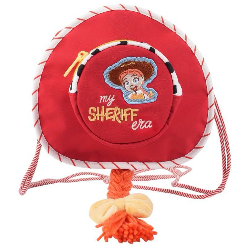 [PREORDER] Potdemiel Disney Toy Story – Jessie Cowboy Crossbody Bag / Earphone Pouch Original