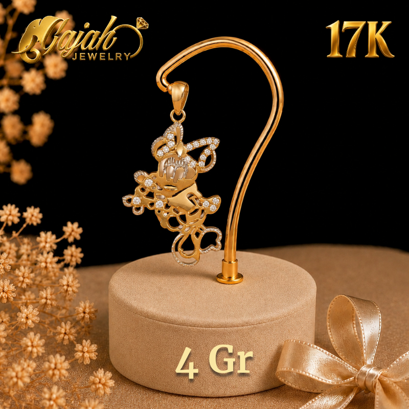 Liontin Emas 17 K -  4 Gram 3397