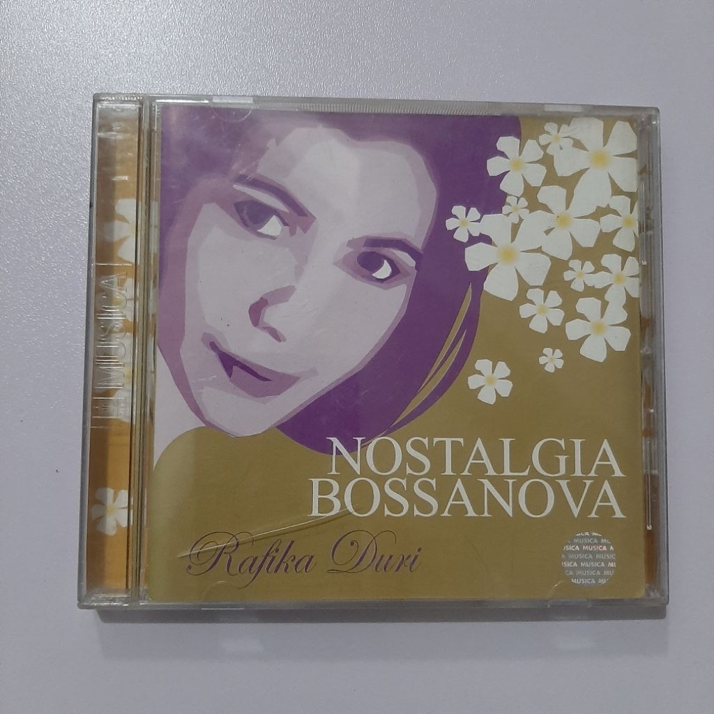 CD Audio Original Rafika Duri – Nostalgia Bossanova (Musica Studios)