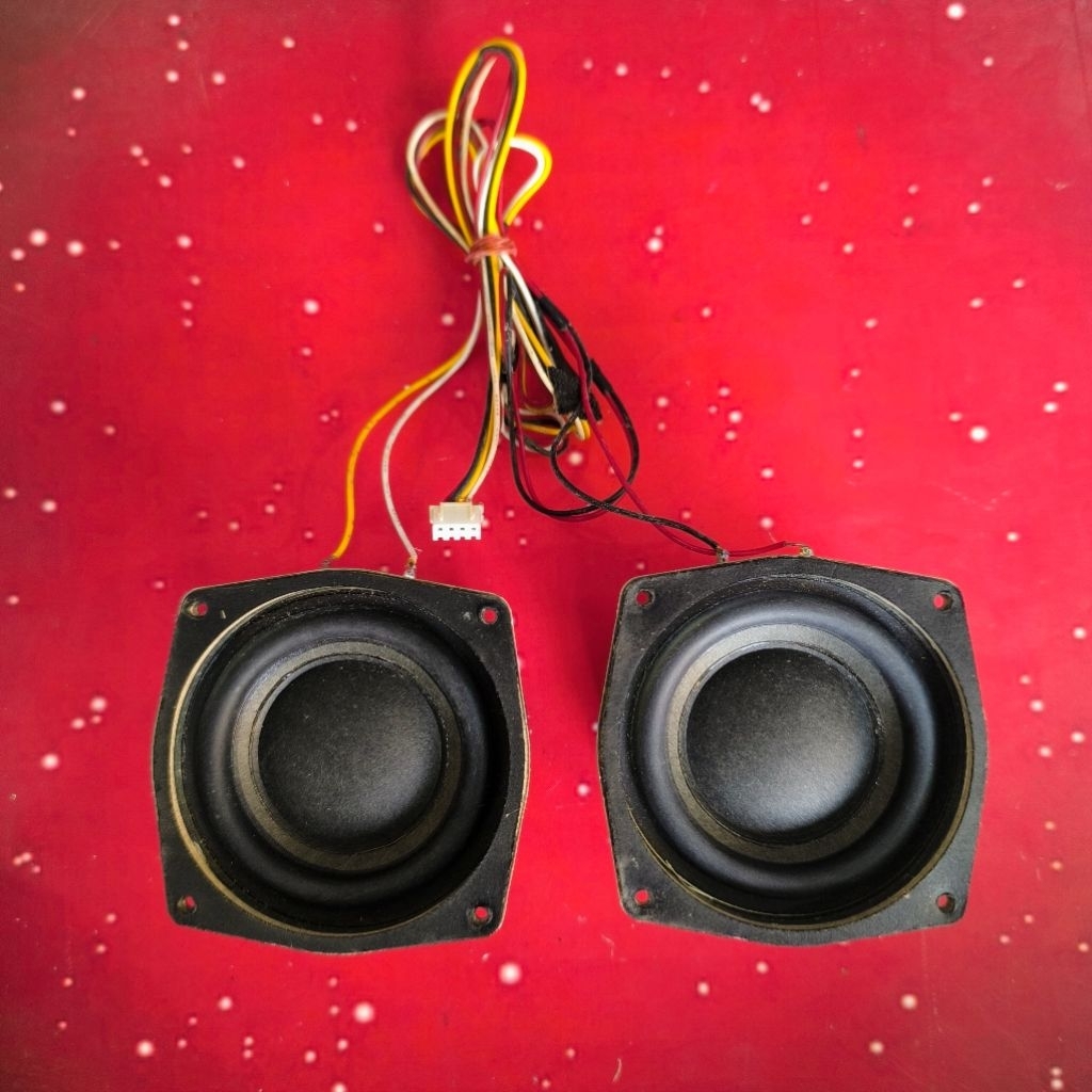 Speaker spiker pasif original cabutan tv polytron PLD 32D905 PLD32D905 normal