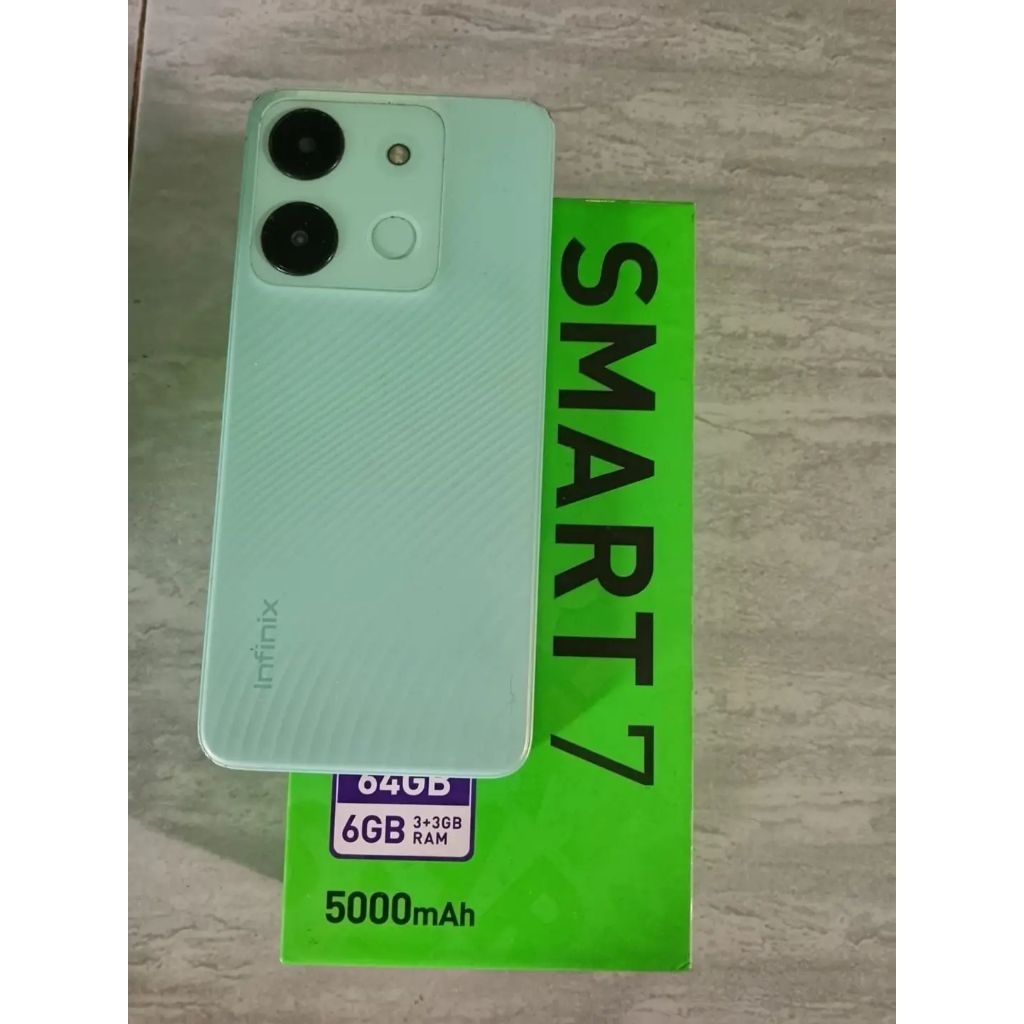 Infinix smart 7 Second Nominus
