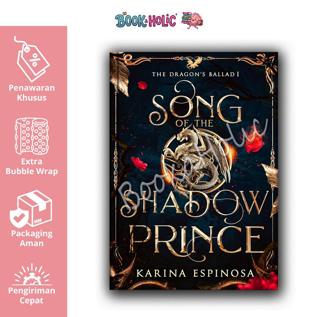 Song of the Shadow Prince (The Dragon's Ballad Book 1) by Karina Espinosa (English Version) - BooKaH