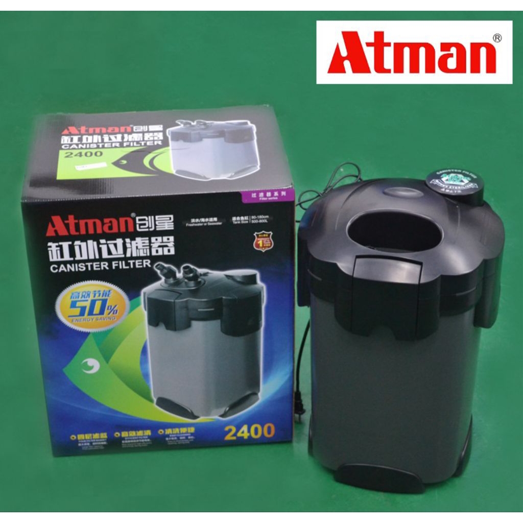 Atman UF-2400 canister Filter aquarium
