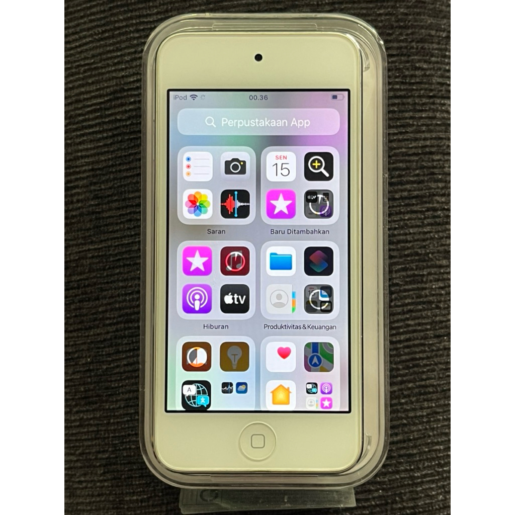 ipod touch 7 Silver 32gb second like new