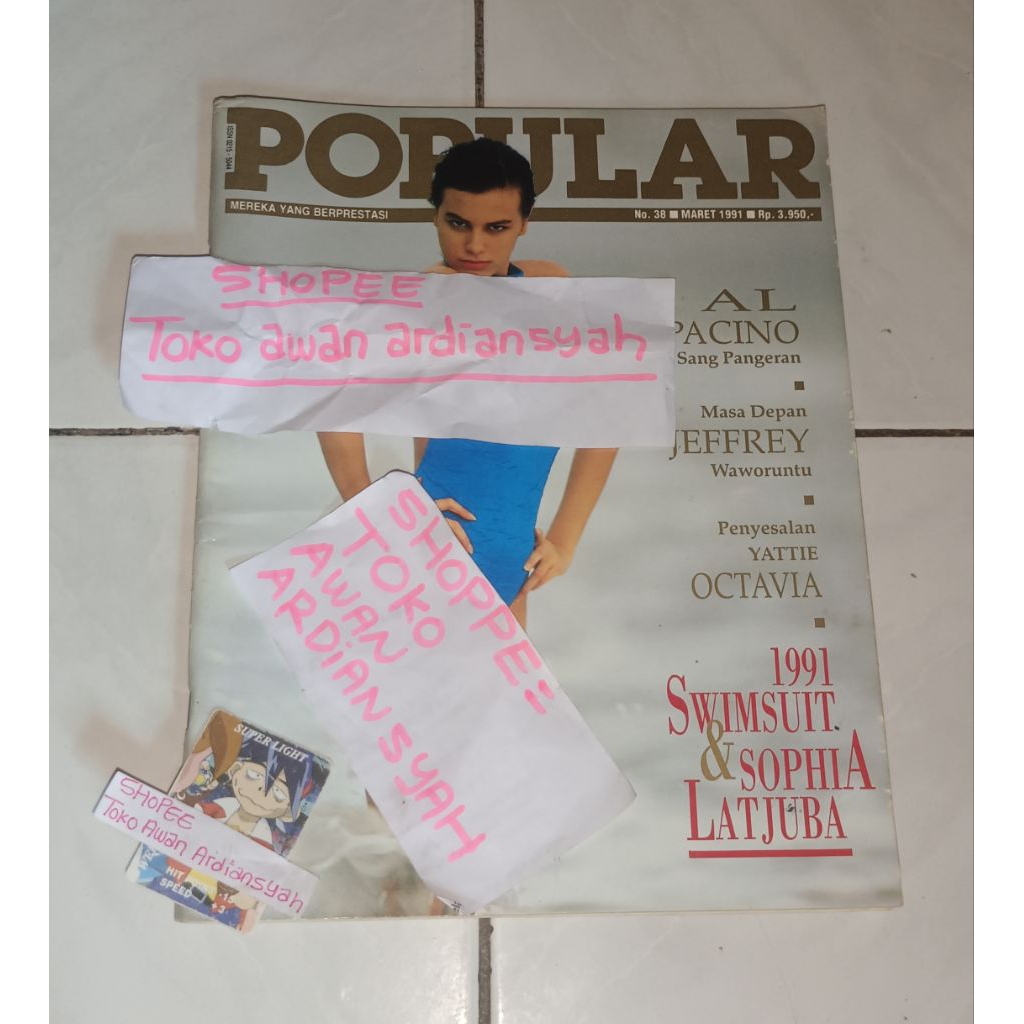 majalah popular sophia latjuba