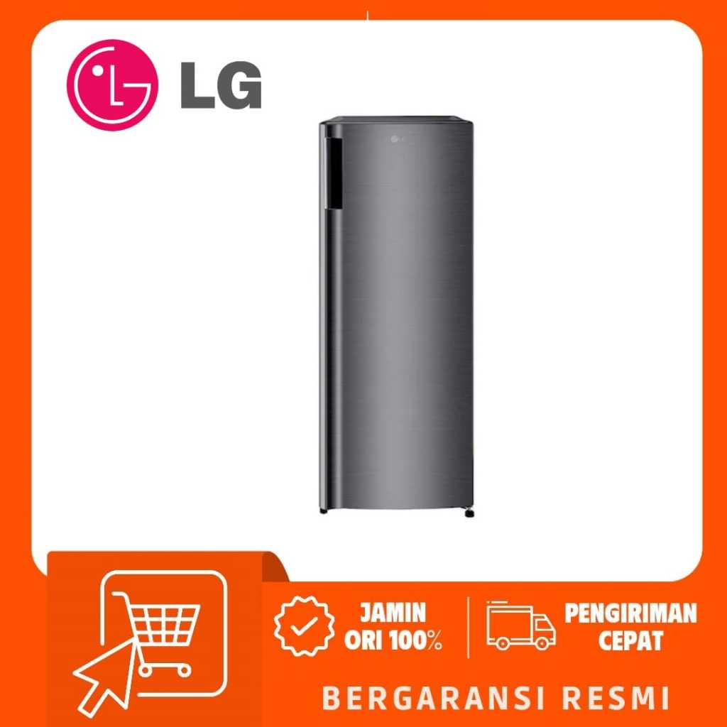 LG Freezer Standing Upright Freezer GN-304SQBR GN304SQBR