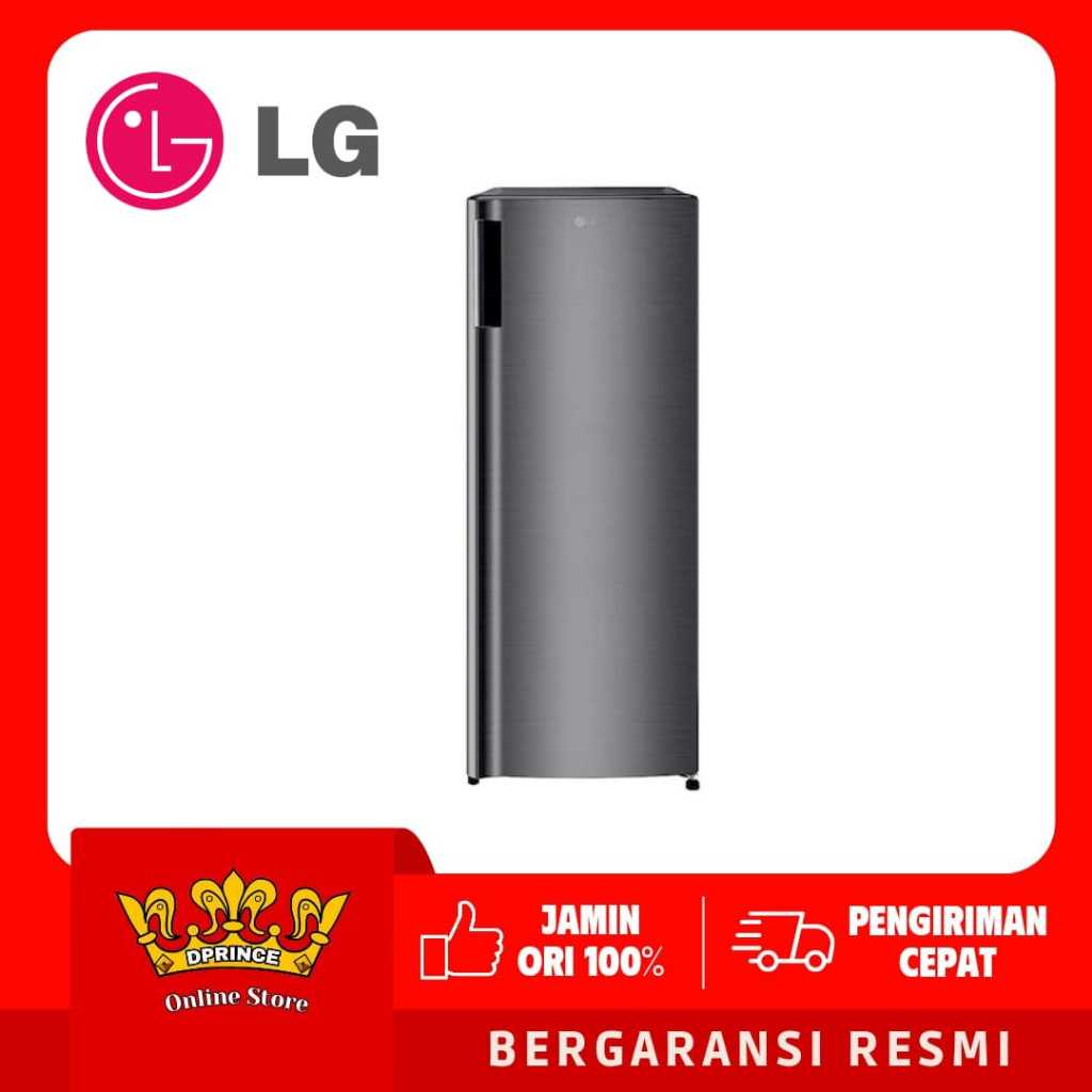 LG Freezer Standing Upright Freezer GN-304SQBR GN304SQBR