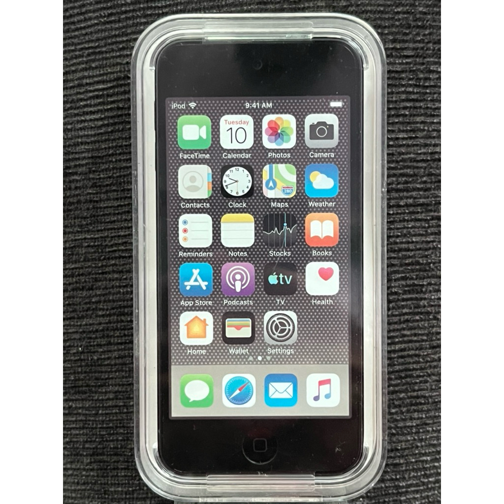 ipod touch 7 32gb space gray second inter