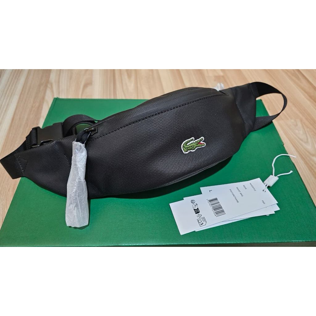 Lacoste Waist Bag (NH3317LV) Coated Canvas