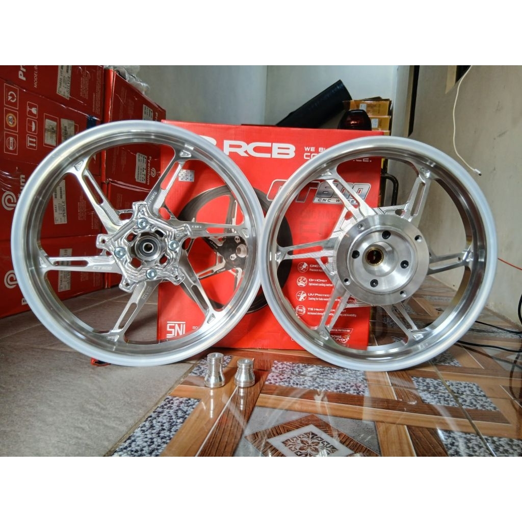RCB CT600 PCX 150/160 CBS ABS