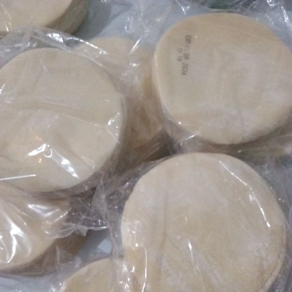 Kulit Dimsum Isi 50 Lembar, Tipis dan Lembut untuk Dimsum, Gyoza, atau Pangsit