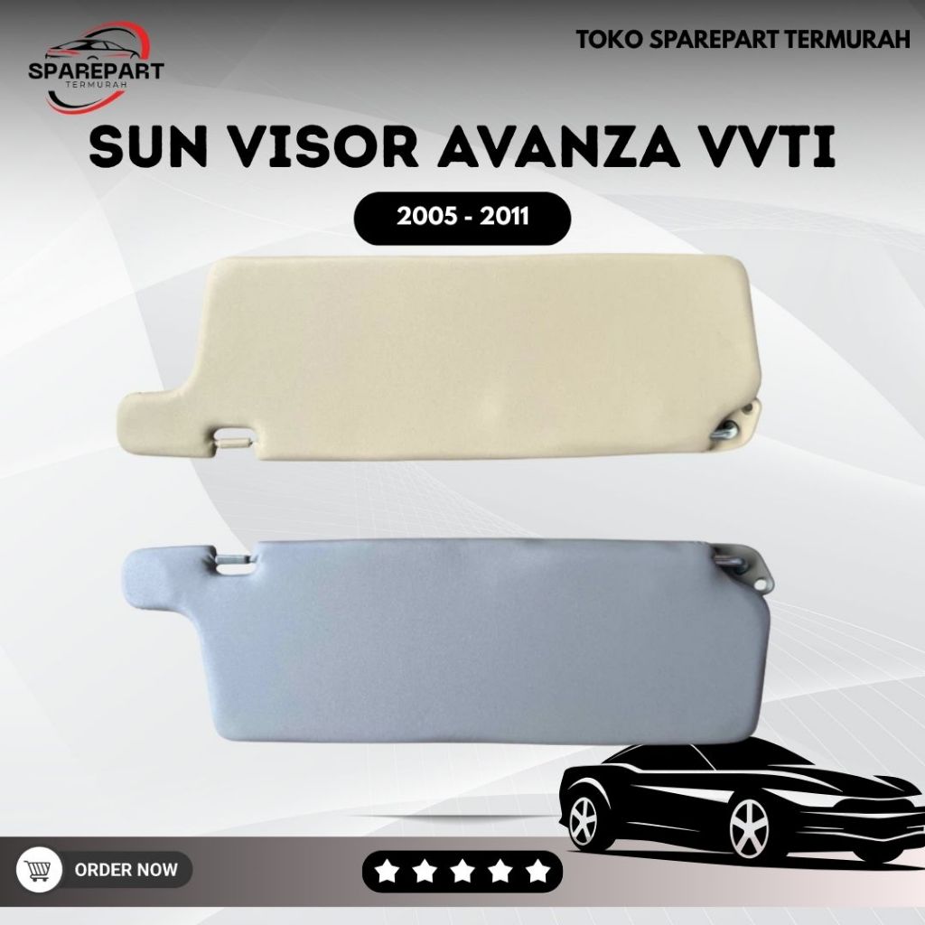SUN VISOR AVANZA VVTI 2005 - 2011