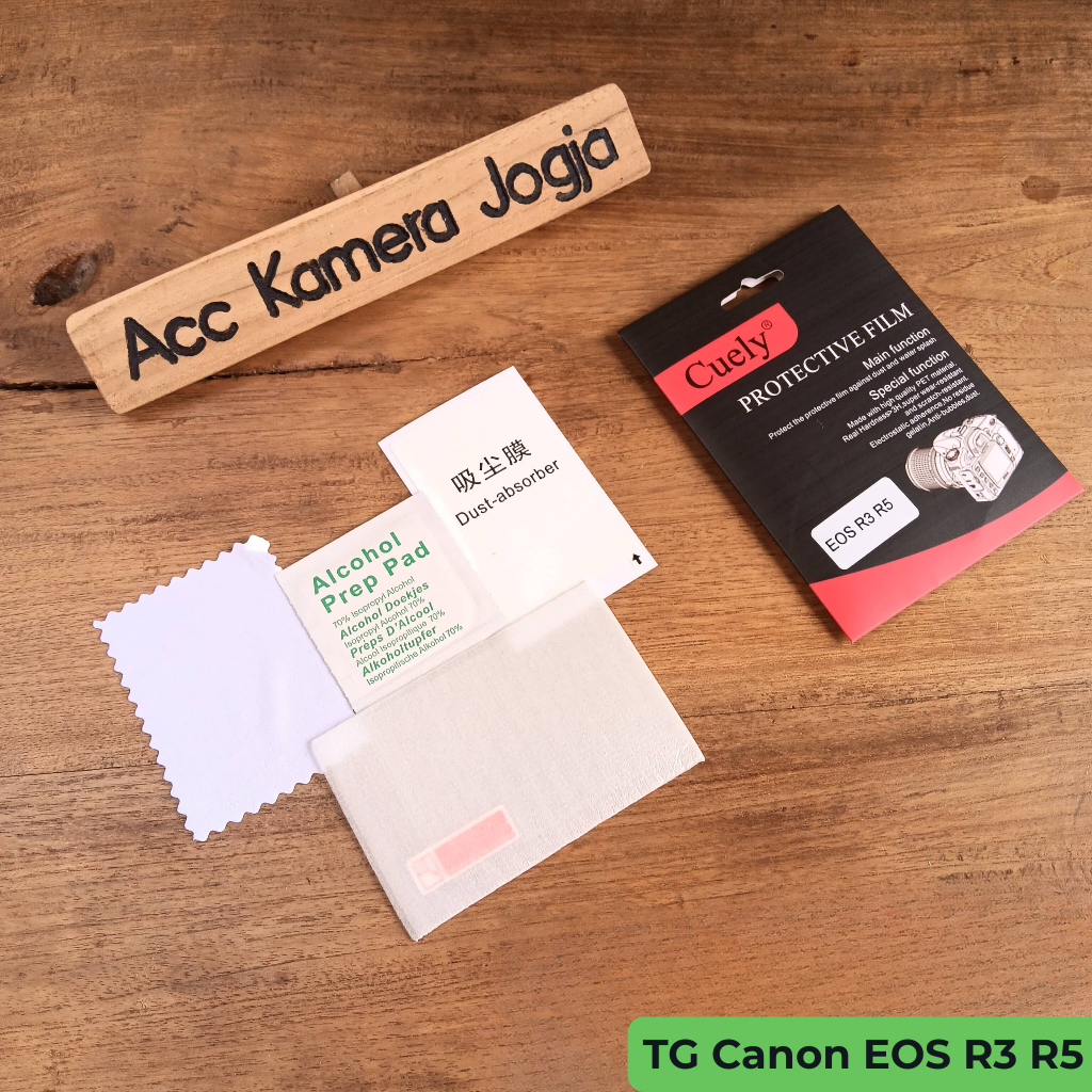 Tempered Glass Canon EOS R3 R5 Kamera Mirrorless
