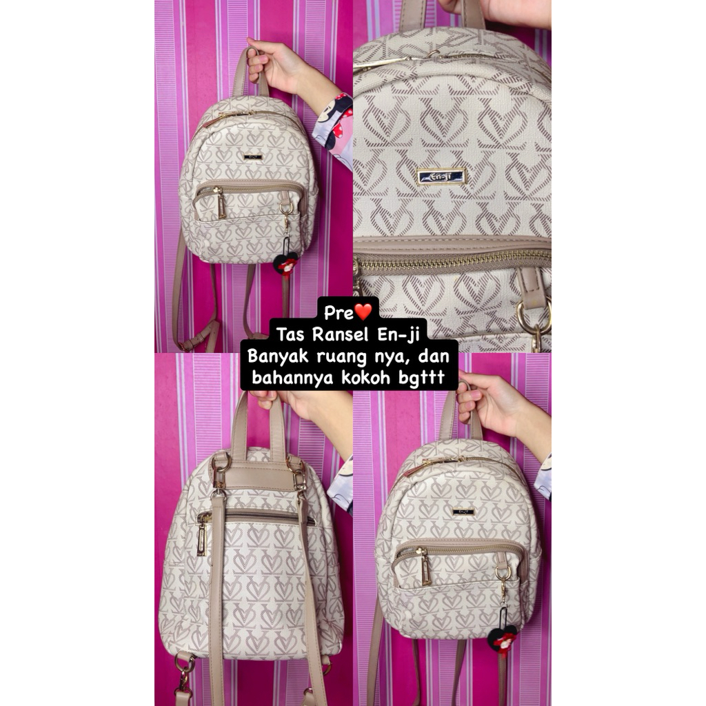 tas preloved enji ransel