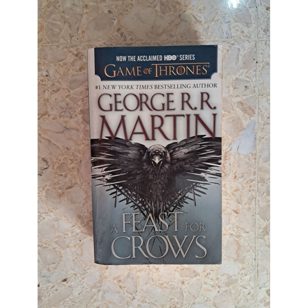 Novel Game of Thrones A Feast For Crows