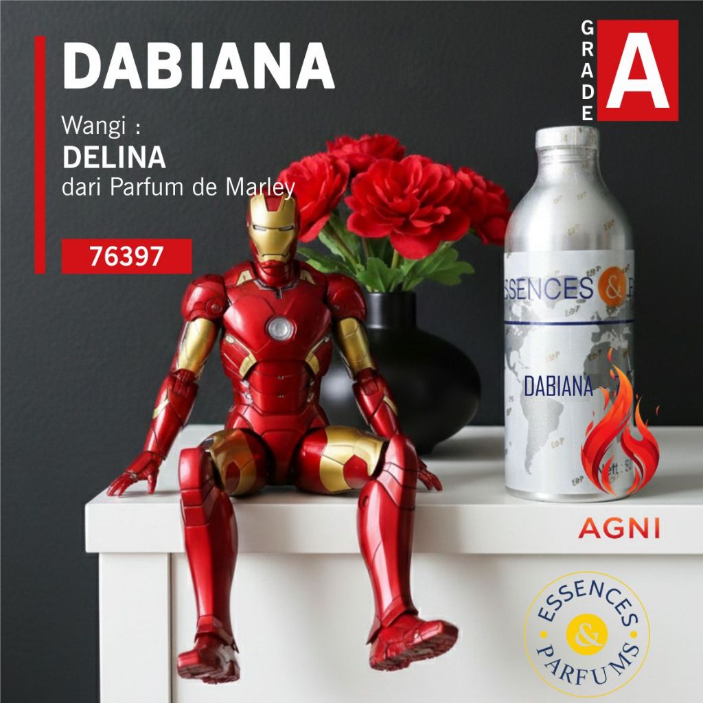 DABIANA [Grade A] Essences & Parfums - 500gr Segel [Delina De Marly]