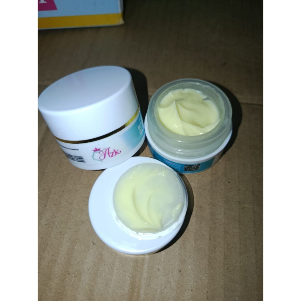 night cream Flex White Glow Azka (beauty Glow Azka)