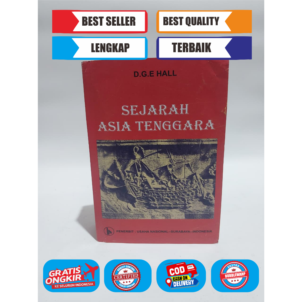 Buku Sejarah Asia Tenggara By D G E Hall