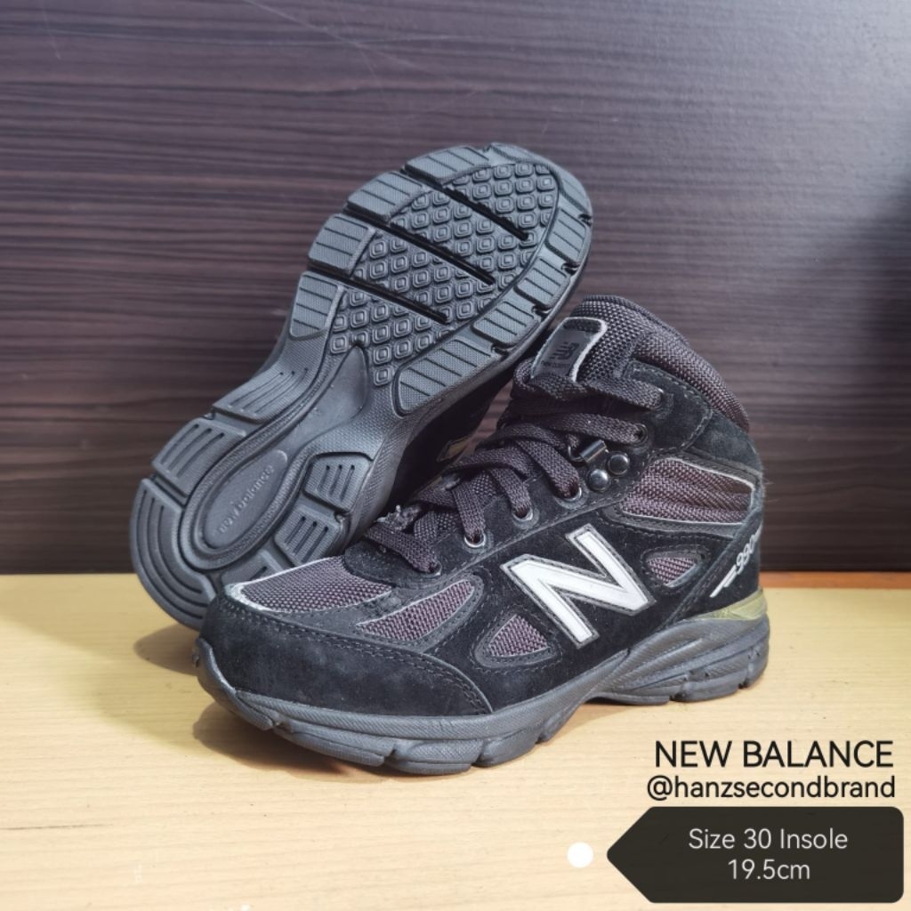 Hanz Second Brand - New Balance Kid 990v4 Mid Suede
