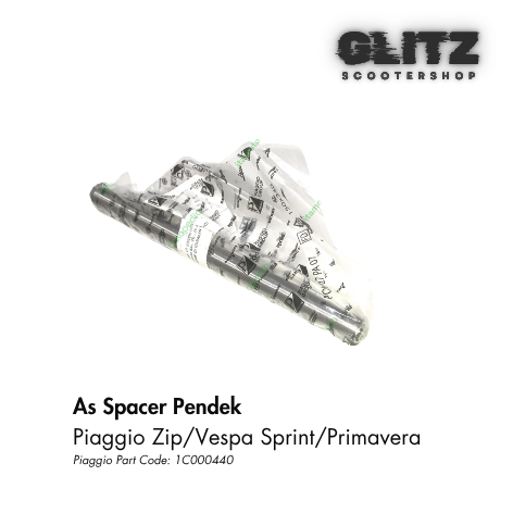 As spacer pendek swing arm piaggio zip / vespa sprint primavera - Original Piaggio Part