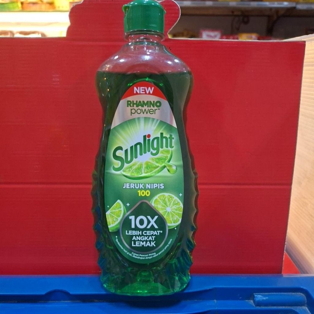 Sunlight Jeruk Nipis 100 kemasan botol 675gr